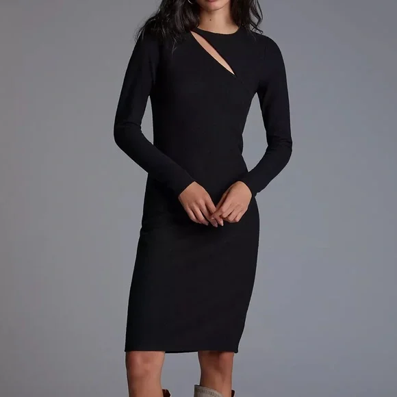Bordeaux | Dresses | Slim Cut Out Mini Dress | Poshmark